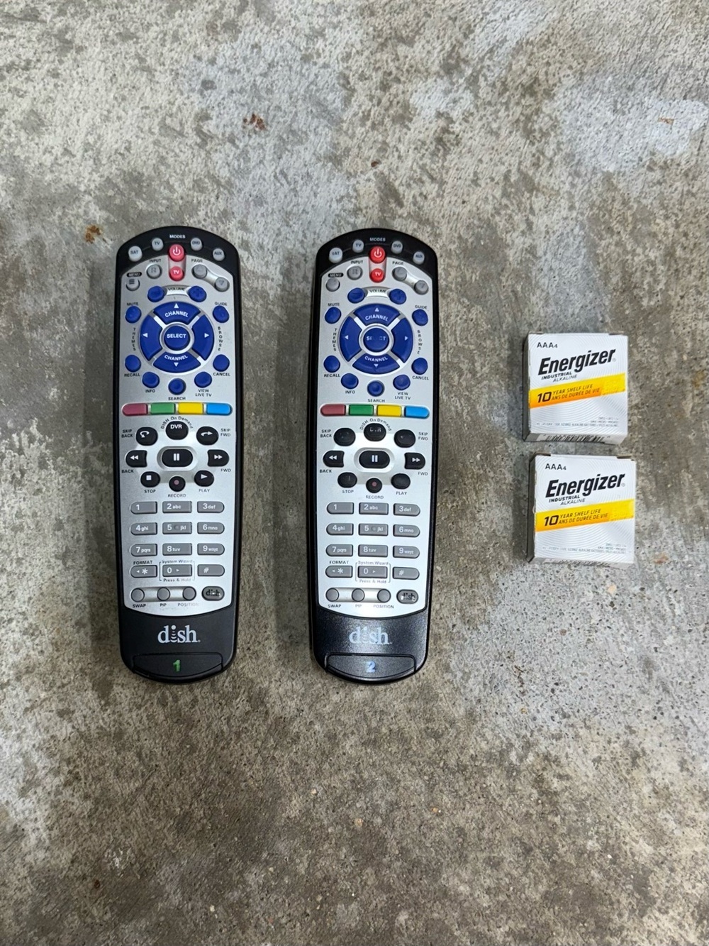 Dish Network Universal Remote Lot Tested Working